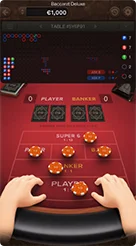 116X · Baccarat Deluxe