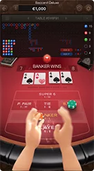 116X · Baccarat Deluxe