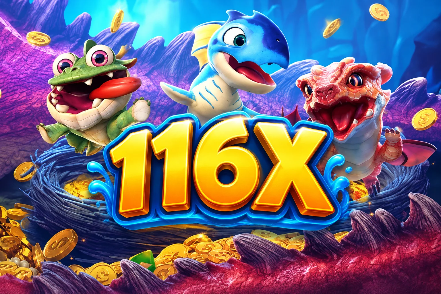 Panduan Lengkap Bermain Garuda Gems di 116X: Tata Letak dan Fitur Free Spins